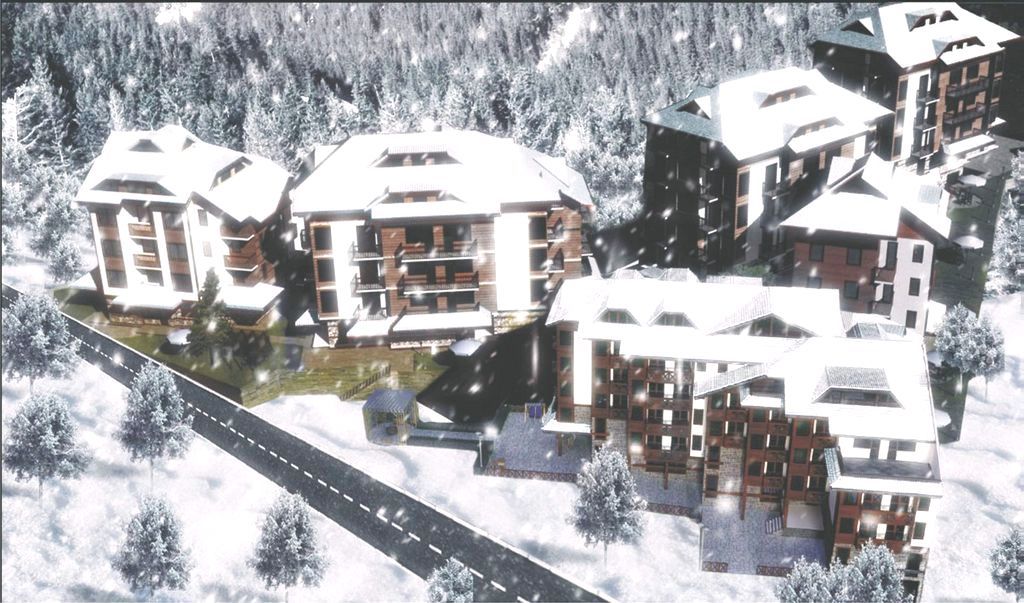 Apartments Bansko Ngoại thất bức ảnh